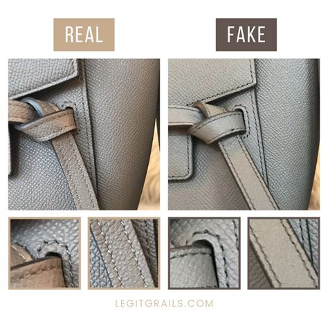 how to spot a fake celine belt bag|celine belt bag counterfeit.